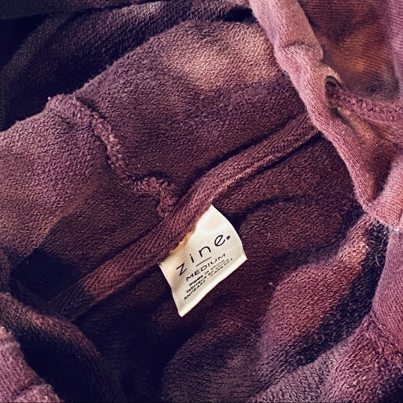 Zumiez tie dye hoodie sz M - Picture 6 of 8